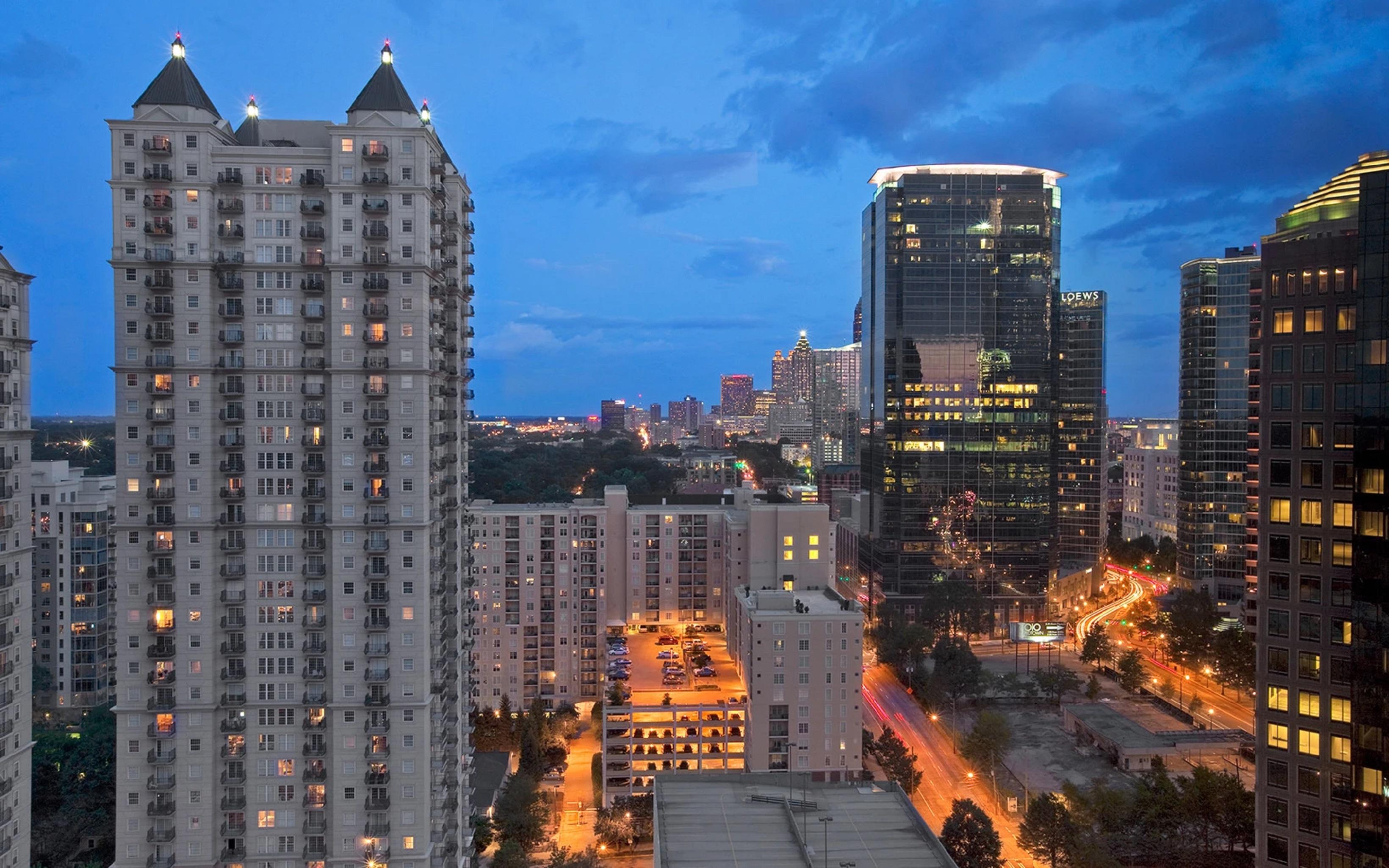 The Starling Atlanta Midtown, Curio Collection By Hilton Hotel Exterior photo